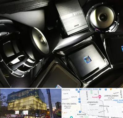 مرکز ضبط و باند خودرو در جمهوری 