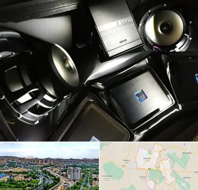 مرکز ضبط و باند خودرو در شهریار