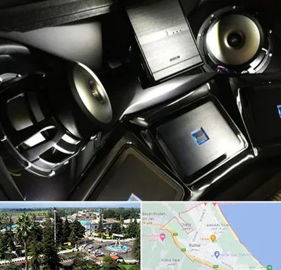 مرکز ضبط و باند خودرو در رودسر