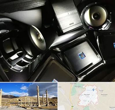 مرکز ضبط و باند خودرو در مرودشت