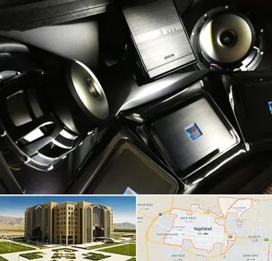 مرکز ضبط و باند خودرو در نجف آباد