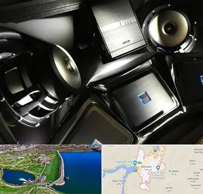 مرکز ضبط و باند خودرو در مهاباد