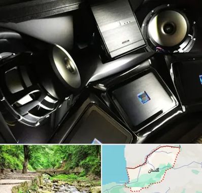 مرکز ضبط و باند خودرو در گلستان