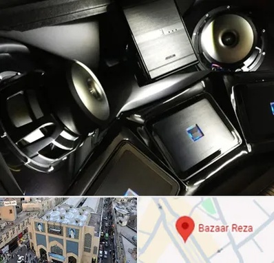 مرکز ضبط و باند خودرو در بازار رضا مشهد