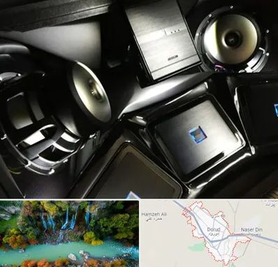 مرکز ضبط و باند خودرو در دورود