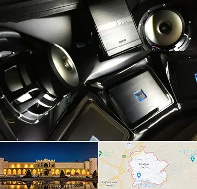 مرکز ضبط و باند خودرو در برازجان