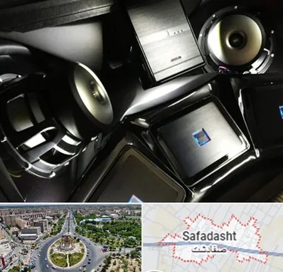 مرکز ضبط و باند خودرو در صفادشت