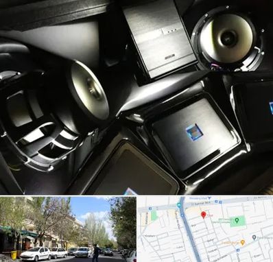 مرکز ضبط و باند خودرو در کوی فیروز تبریز