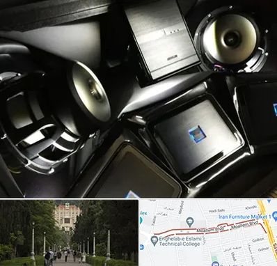 مرکز ضبط و باند خودرو در بلوار معلم رشت 