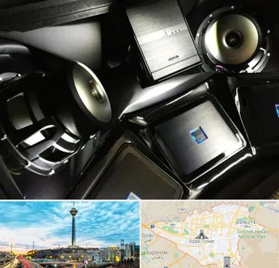 مرکز ضبط و باند خودرو در تهران