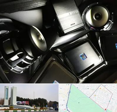 مرکز ضبط و باند خودرو در بلوار فلسیطین مشهد