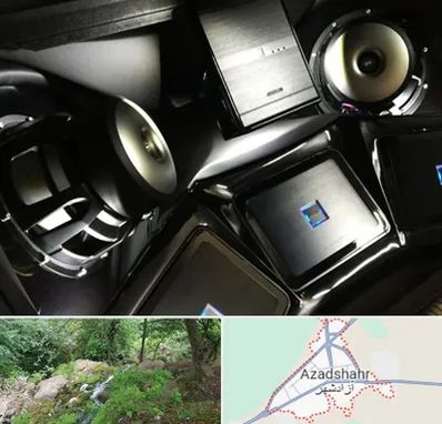 مرکز ضبط و باند خودرو در آزادشهر