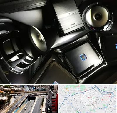 مرکز ضبط و باند خودرو در ستارخان شیراز 