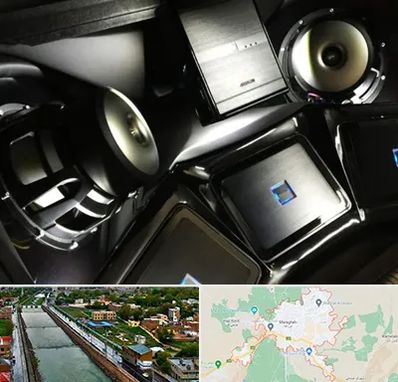 مرکز ضبط و باند خودرو در مراغه