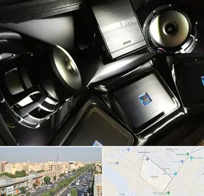 مرکز ضبط و باند خودرو در کیانمهر کرج 