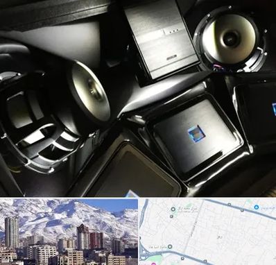 مرکز ضبط و باند خودرو در ازگل