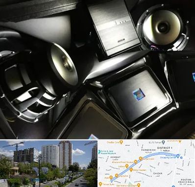 مرکز ضبط و باند خودرو در اندرزگو 