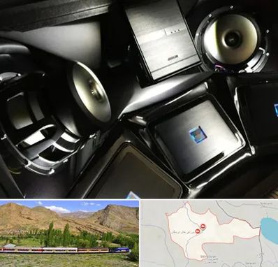 مرکز ضبط و باند خودرو در خاش
