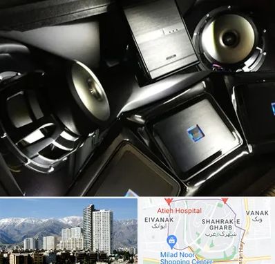 مرکز ضبط و باند خودرو در شهرک غرب 