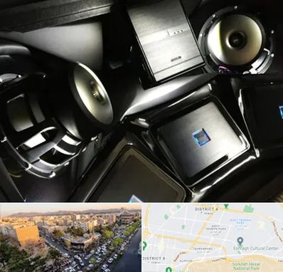 مرکز ضبط و باند خودرو در تهرانپارس 