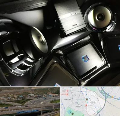 مرکز ضبط و باند خودرو در یاغچیان تبریز