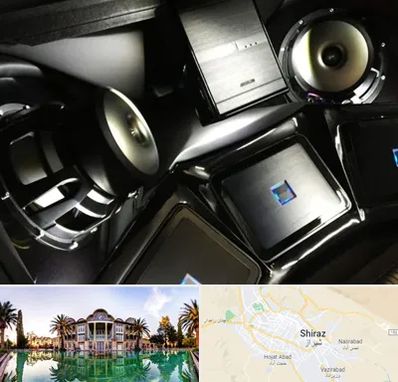 مرکز ضبط و باند خودرو در شیراز