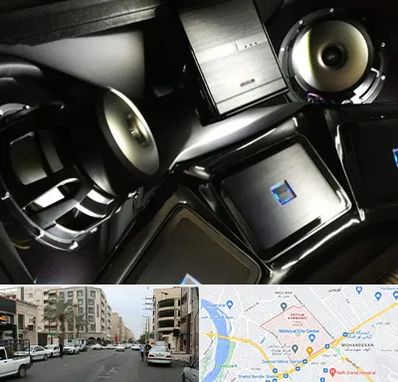 مرکز ضبط و باند خودرو در زیتون کارمندی اهواز 