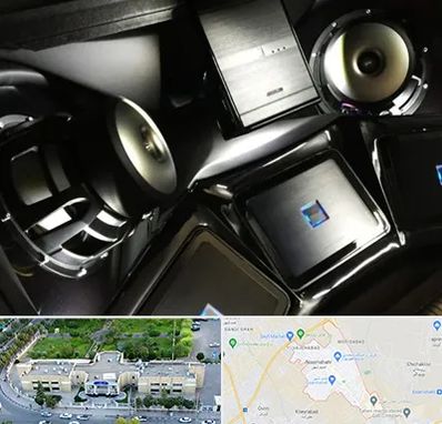 مرکز ضبط و باند خودرو در نسیم شهر