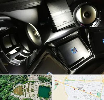 مرکز ضبط و باند خودرو در وکیل آباد مشهد 