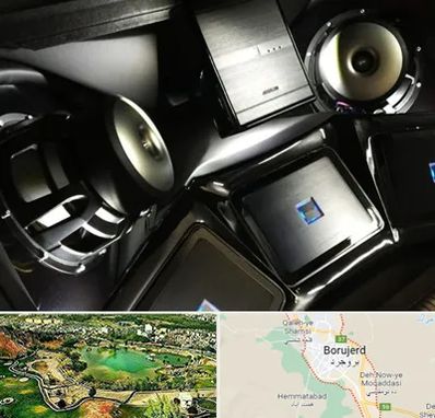 مرکز ضبط و باند خودرو در بروجرد