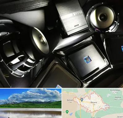 مرکز ضبط و باند خودرو در مرند