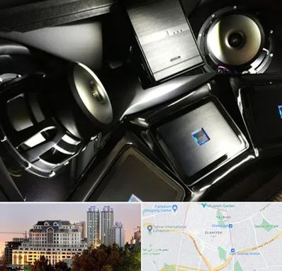 مرکز ضبط و باند خودرو در فرشته 