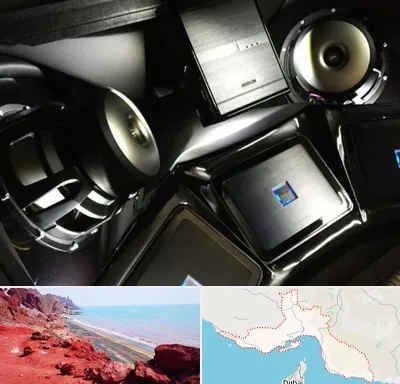 مرکز ضبط و باند خودرو در هرمزگان