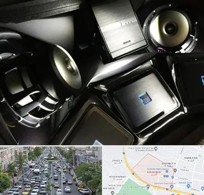 مرکز ضبط و باند خودرو در گلشهر کرج 