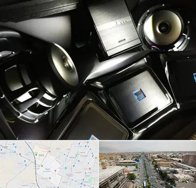 مرکز ضبط و باند خودرو در حصارک کرج 