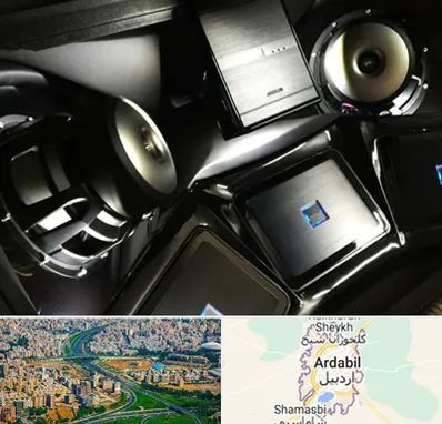 مرکز ضبط و باند خودرو در اردبیل