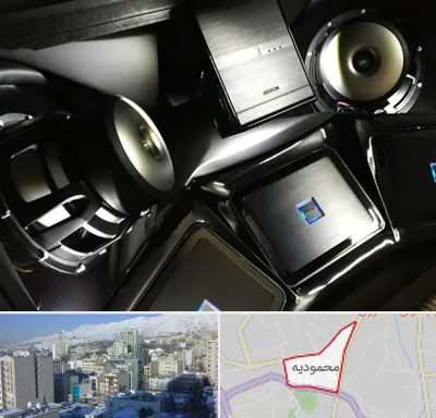 مرکز ضبط و باند خودرو در محمودیه