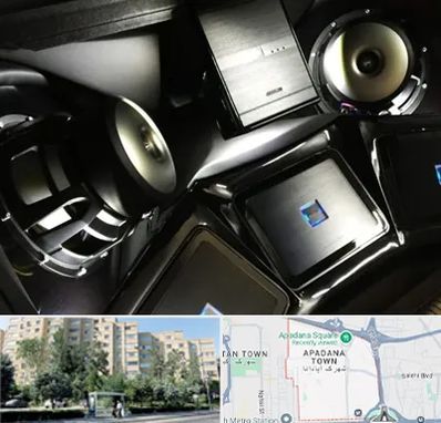 مرکز ضبط و باند خودرو در آپادانا