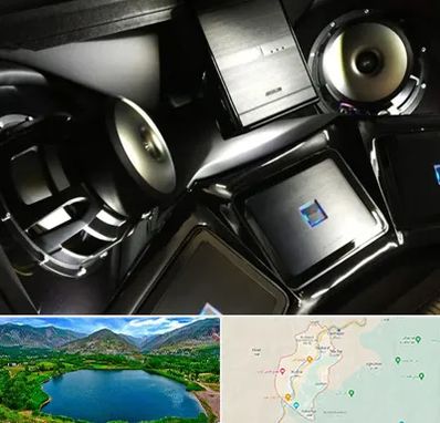 مرکز ضبط و باند خودرو در رودبار