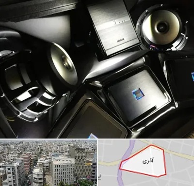 مرکز ضبط و باند خودرو در آذری