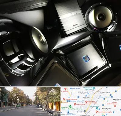 مرکز ضبط و باند خودرو در شریعتی 