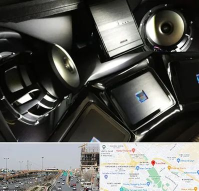 مرکز ضبط و باند خودرو در بلوار توس مشهد 