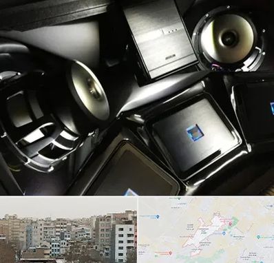 مرکز ضبط و باند خودرو در محمد شهر کرج 