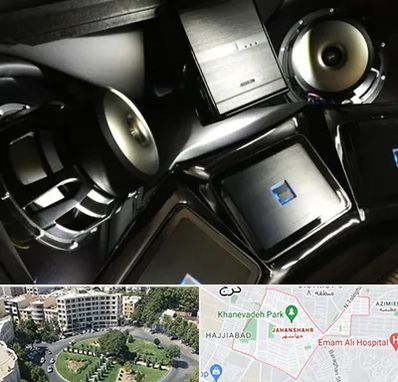 مرکز ضبط و باند خودرو در جهانشهر کرج 