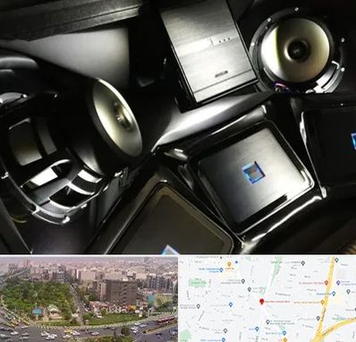 مرکز ضبط و باند خودرو در آیت الله کاشانی 