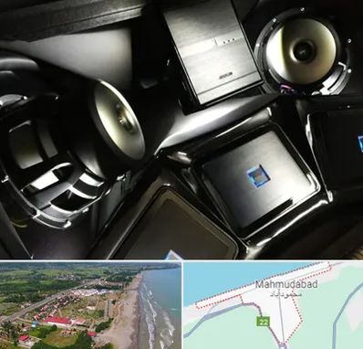 مرکز ضبط و باند خودرو در محمودآباد