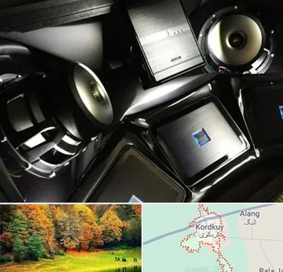 مرکز ضبط و باند خودرو در کردکوی