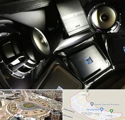 مرکز ضبط و باند خودرو در پرند