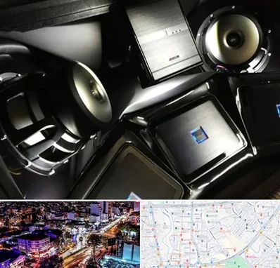 مرکز ضبط و باند خودرو در منظریه رشت 