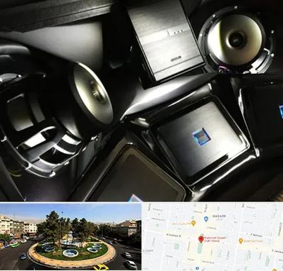 مرکز ضبط و باند خودرو در هفت حوض 